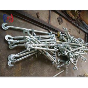 2.5KG - 10KG Hook Steel Turnbuckle Transmission Line Stringing Tools