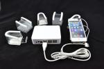 COMER tablets acrylic Desktop shelves with alarm controller display system