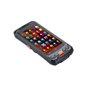 Android 7.0 Portable UHF RFID Card Reader , Android PDA Devices 4.7 Inch BH86