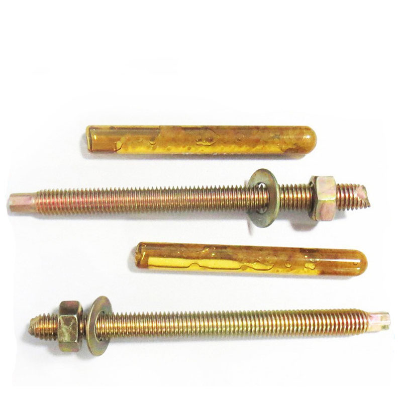 High Strength Galvanized Carbon Steel Architectural Fixed Bolts for Thickness MM1-MM500