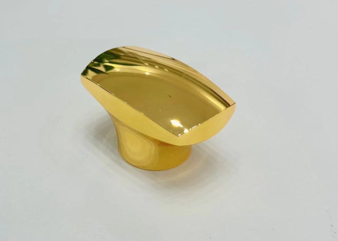 Eco-Friendly Gold Metal Perfume Cap For Customizable Design And Branding