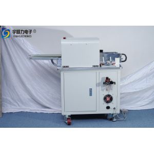 Low Cut Stress PCB Depaneling Machine , Adjustable Speed PCB Depanelizer