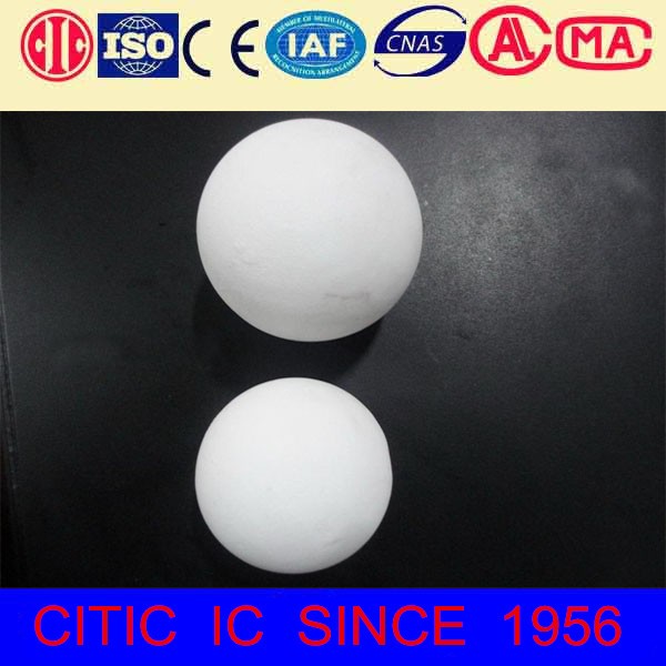 95% Al2O3 Grinding Ceramic Ball And Mining Machine Spare Parts