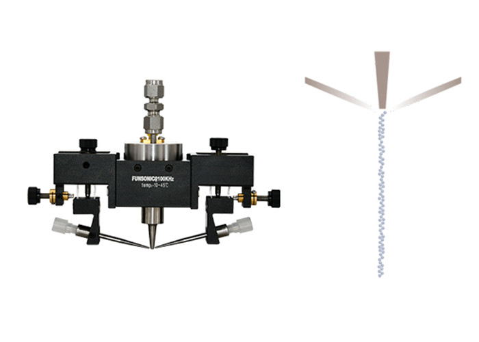 100Khz Fine And Micro Multi Channel Injection Tube Bracket Ultrasonic Nozzle