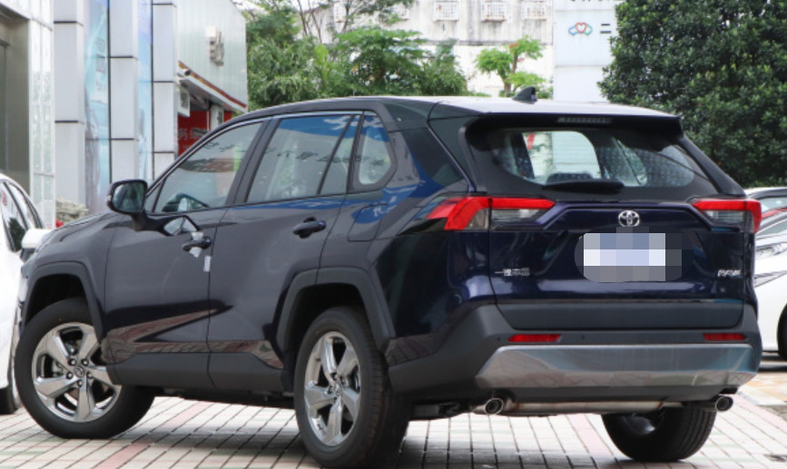 TOYOTA RAV4 Rongfang 2022 model 2.0L CVT two-wheel drive fashion version compact SUV