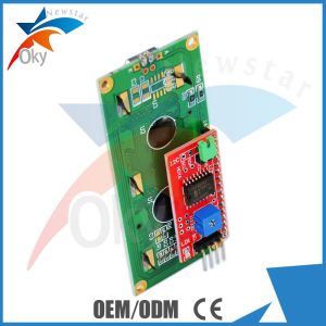 IIC / I2C 1602 LCD module for Arduino Provides Libraries , 20 IO Port UNO