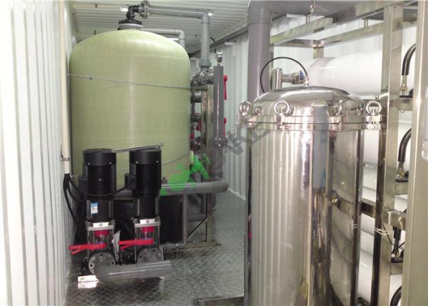 Professional Commercial Containerized Water Treatment Plant 20ft-40ft Container