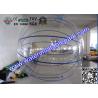 Buy cheap Big Blue Strips Floating Inflatable Walk On Water Ball For Hire from wholesalers