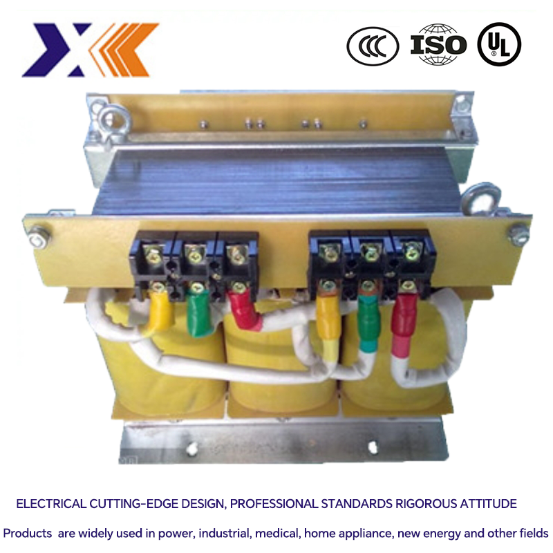 Energy-Saving Multi-Winding Three Phase Step-Down Transformer for Electric Devices