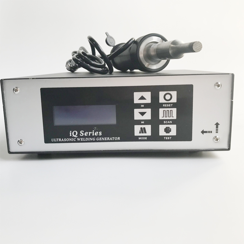28khz/300W Ultrasonic Plastic cutting for PVC PE PP ABS material for ultrasonic welder