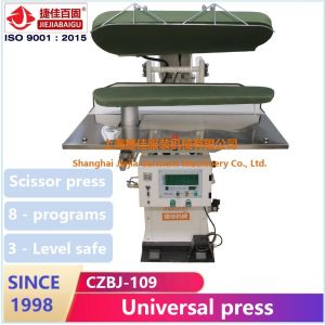 Automatic 380V Clothes Pressing Machine Touch Screen PLC