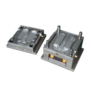 ODM Multi Color Injection Moulding With ±0.02mm Tolerance And HASCO Mold