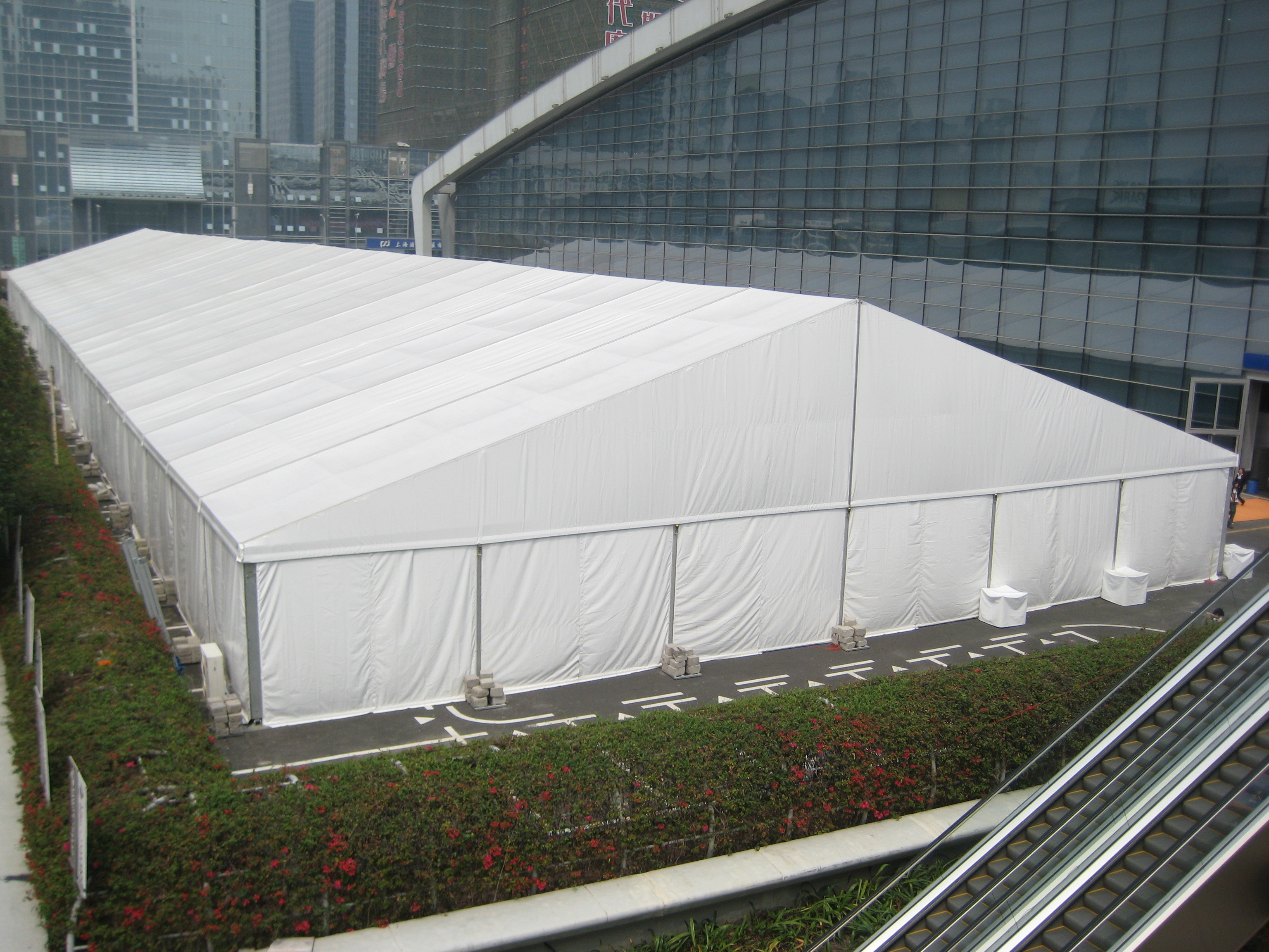 Big Events Party 6061 / T6 Aluminum Frame Tent With Waterproof Cover