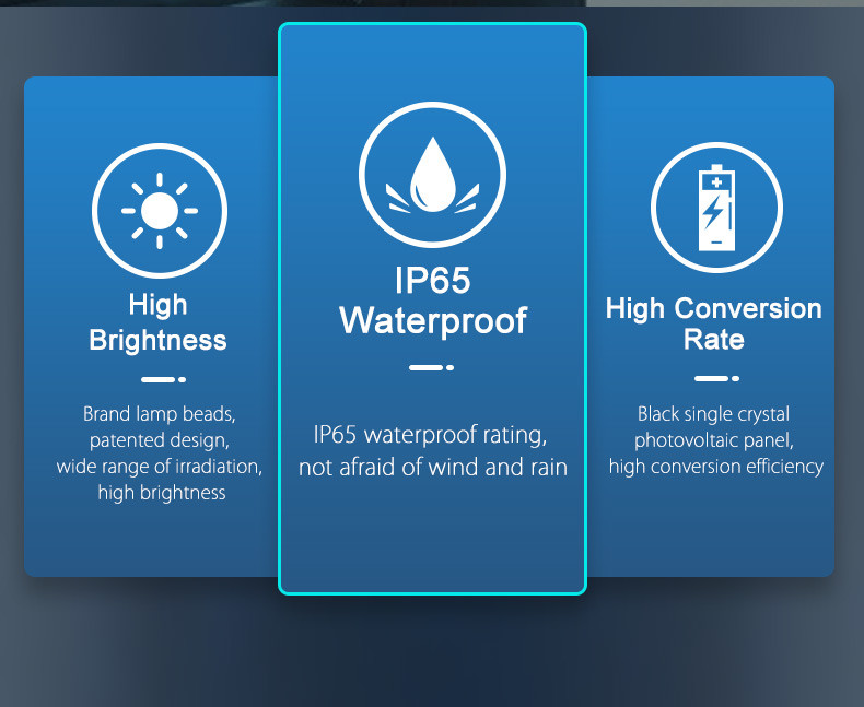 SMD 2835 Integrated LED Street Lamp All In One IP65 Outdoor 50w 100w 150w 200w 300w 2000 Watt Solar Street Light