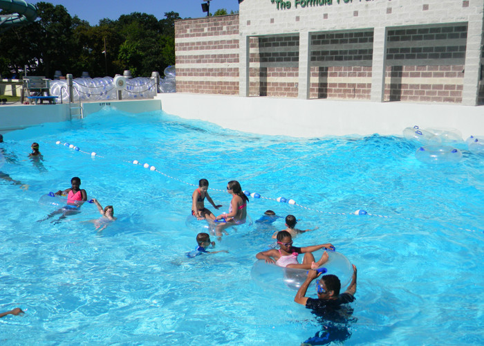 PLC Automatic Control Surf Wave Machine For Outdoor Big Pool Beach Area >800 sq.M