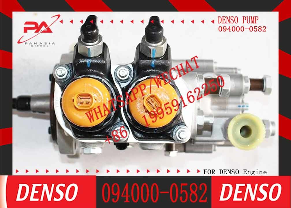 Engine Spare Parts Fuel Injection Pump 094000-0582 6261-71-1111 6261-71-1110 For Komatsu 6D140 Engine Fuel Injection Pum