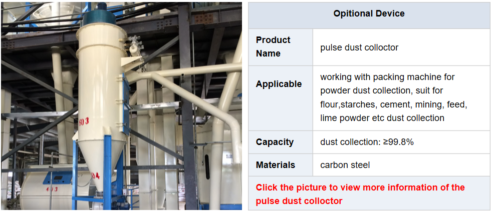 0.5-0.7Mpa 50kg Sandbag Building Materials Packing Machine