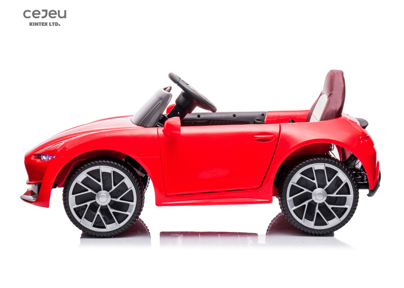 Kids 6V4AHx2 Battery Coupe Electric Ride On Toy Car With Two Motors