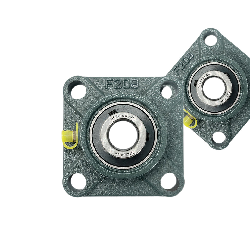 Shell Square Flange Units Deep Dream Ucf208 24 Mounted Ball Bearing Units