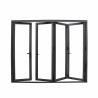 Buy cheap Double Glazed Aluminum Folding Door 2.0mm Sound Insulation from wholesalers