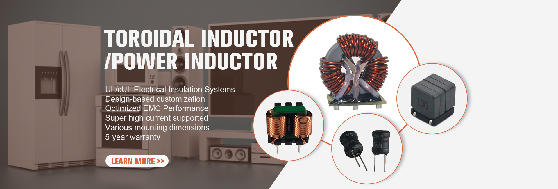 ER28 high frequency transformer with certification 230v 12v for power amplifier ferrite core flyback transformer
