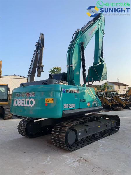 Good Performance Original Kobelco SK200 SK200-8 Sk200-10 Used Excavators 20ton