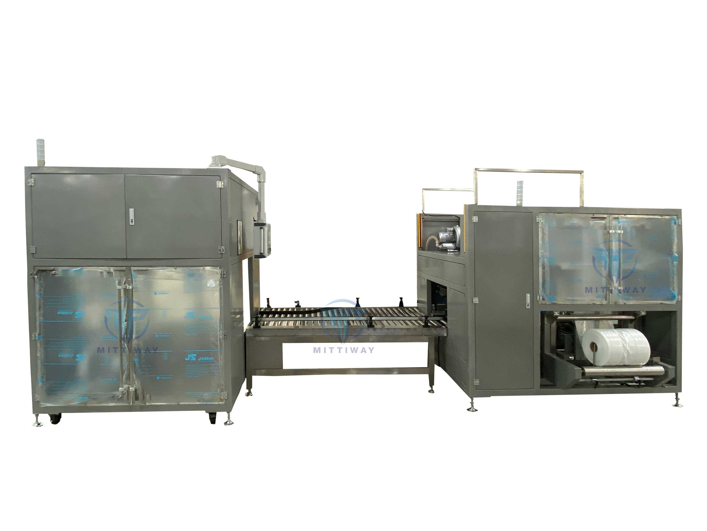  Versatile Automatic Bag Folding Machine Customized PLC Control System Manufactures