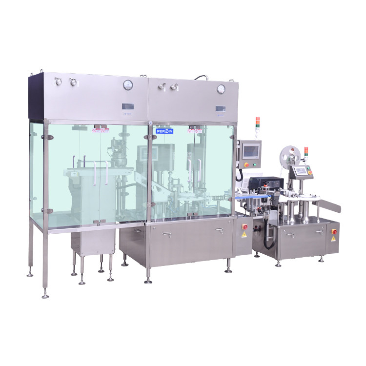 PW-HGX211 2 Nozzles Filling Machine For Drop Liquid / Eye Drops