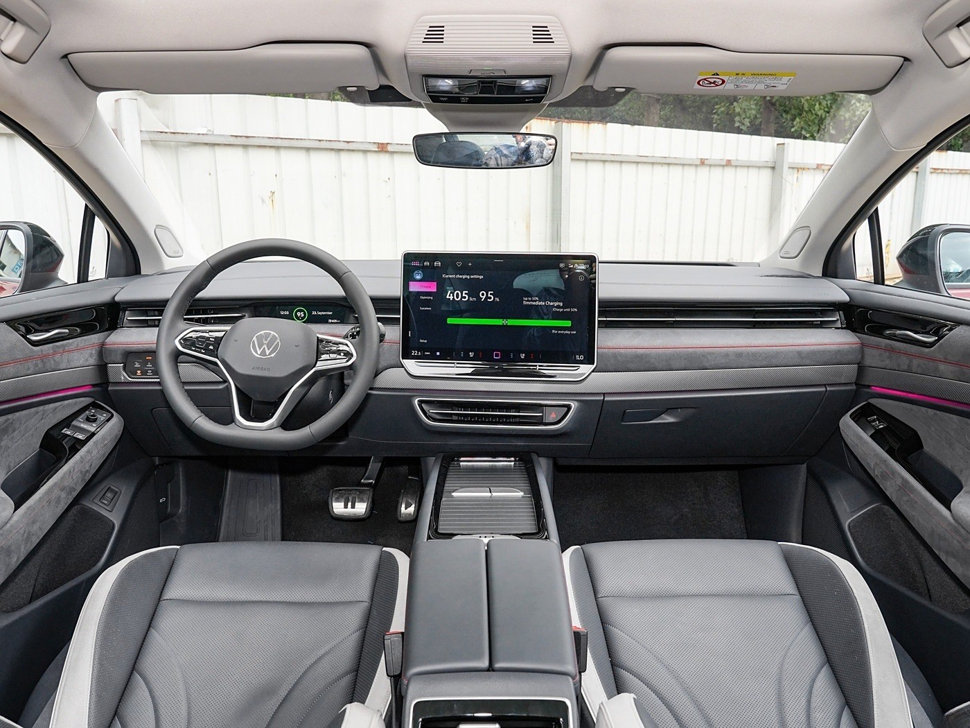 VW CLTC Pure Electric Volkswagen Electric Sedan SUV With Strong Power And Excellent Driving Experience