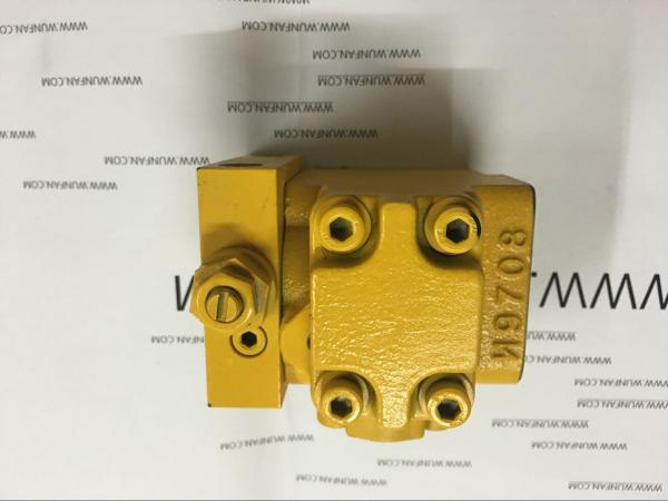 new komatsu excavator parts for PC200-6 hydraulic pump part relief valve assy