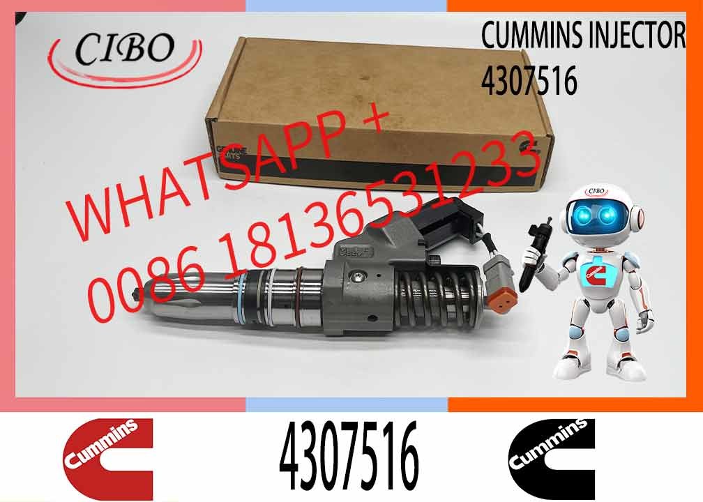 XF Parts QSM ISM QSM11 ISM11 M11 Engine Diesel Fuel Injector 4307516 3095040 4061851 4026222 3411845