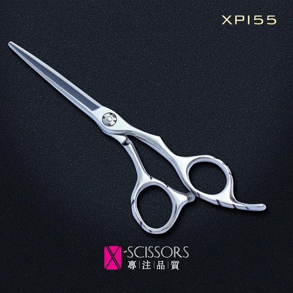 China Hair Shears Factory 440C Steel 6.0" offset handle hairdressing scissors