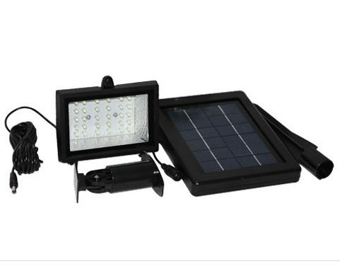 Solar Led lightig supplier 36 Led Solar lighting for courtyard or road or