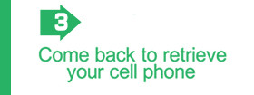 Public Mobile Cell Phone Charging Station Kiosk Banknote Operated With LED Light Inside Lockers