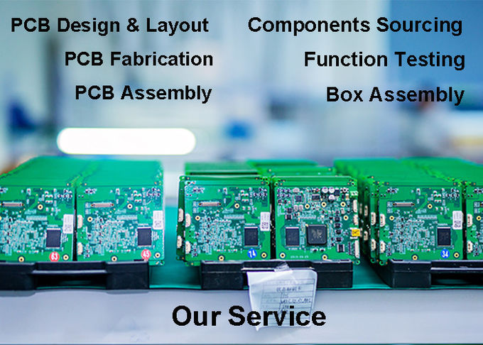 Aluminum PCB Prototyping FR4 Rapid PCBA Ball Grid Array Assembly