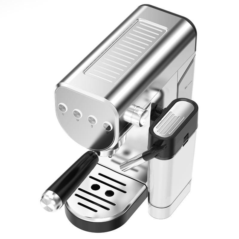 Semi Automatic Coffee And Espresso Maker For Home And Office Use