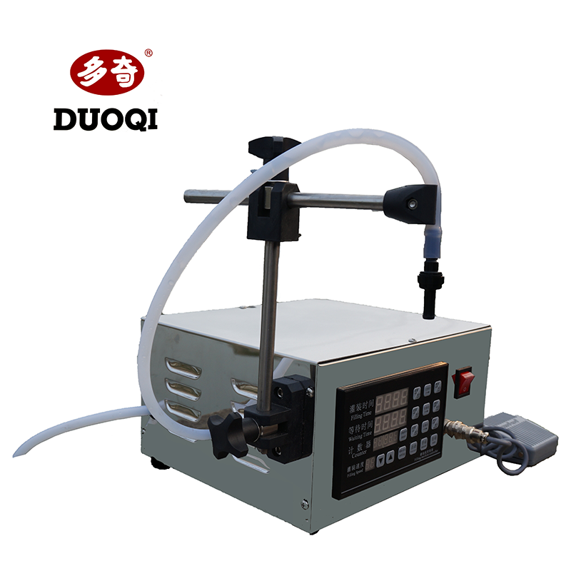 2-3500ml Isobaric Plastic Aluminum Can Manual Beer Filling Machine for Food Beverage