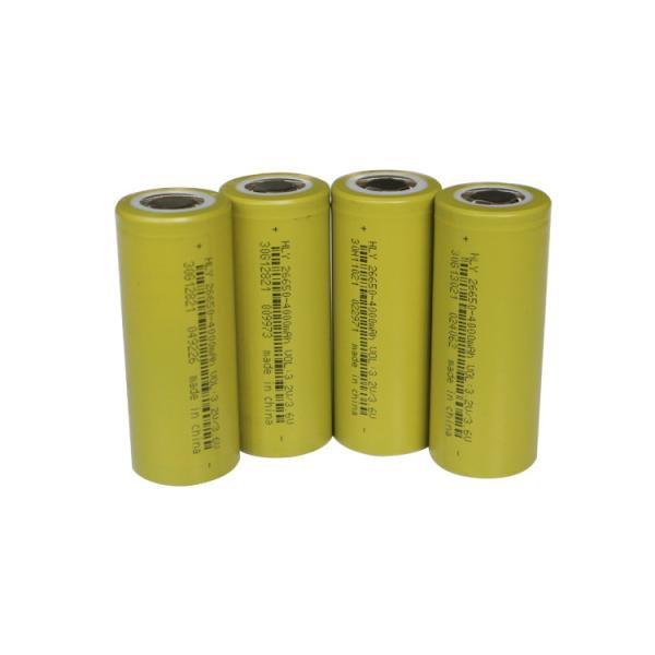 2000 Cycles Life 3.2 Volt 4000mah 26650 Lifepo4 Battery For Electric Bicycle