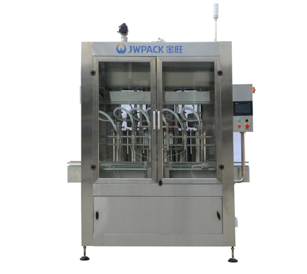 CCG5000-8D Automatic Piston Filling Machine 2000BHP 1000-5000ml