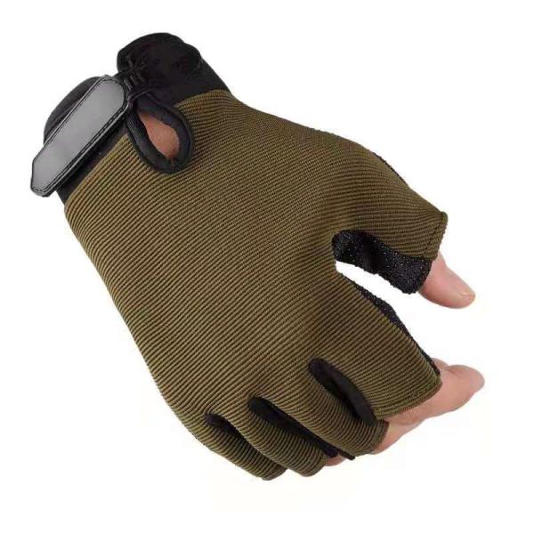 Multicam Nylon Military Full Finger Tactical Gloves Wear Resistant Indestructibl