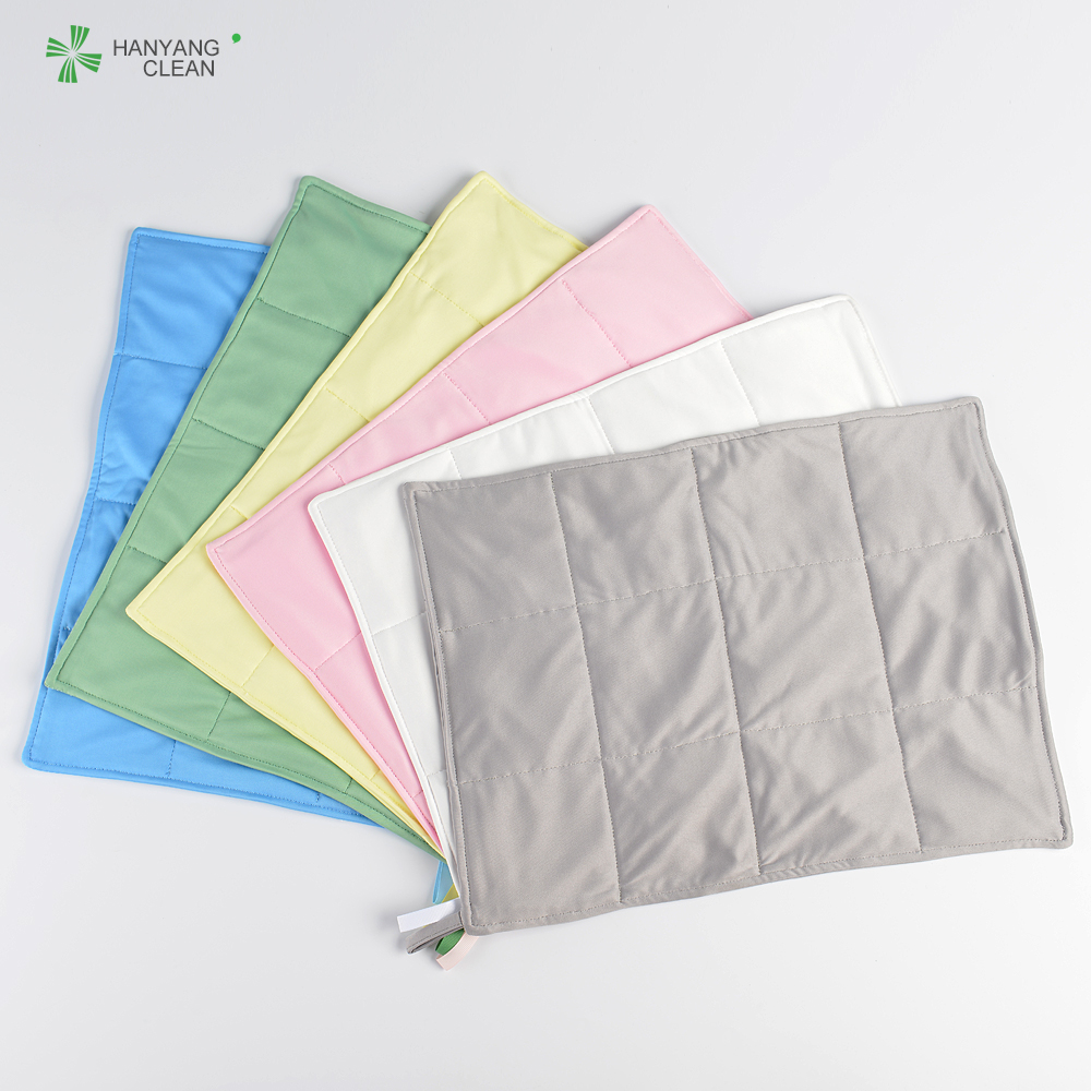Reusable Anti Static Wipes , Clean Room Lint Free Microfiber Cloth
