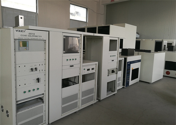 Rj45 Lan Cable Flame Test Appliance Flame Propagation Of A Single Wire 257L*4.5W Combustion Front