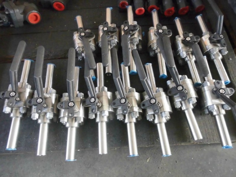 F304L Anti Static Blowout Proof Forging Type Ball Valve