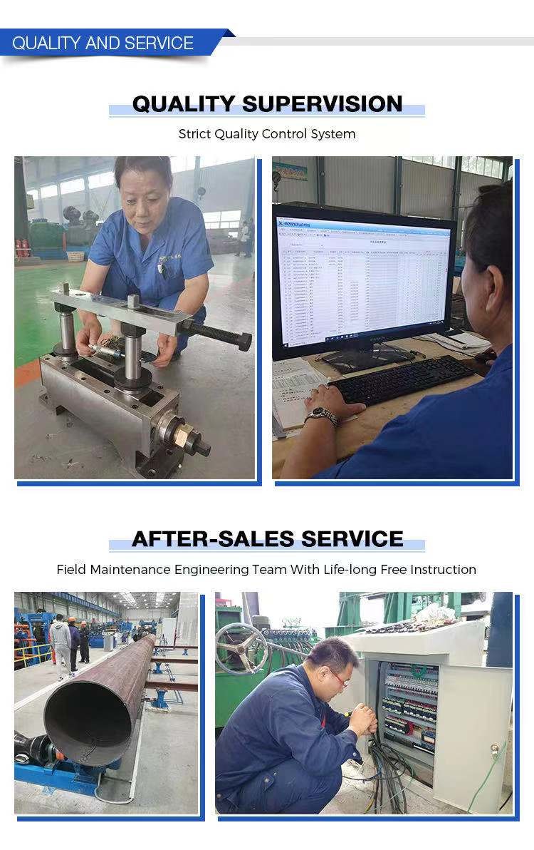 Length 4000-12000mm Welded Pipe Hydrostatic Test Machine 70MPa