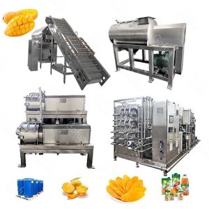 One Stop Service​ SUS304 Mango Jam Processing Line For Finished Product 10 -