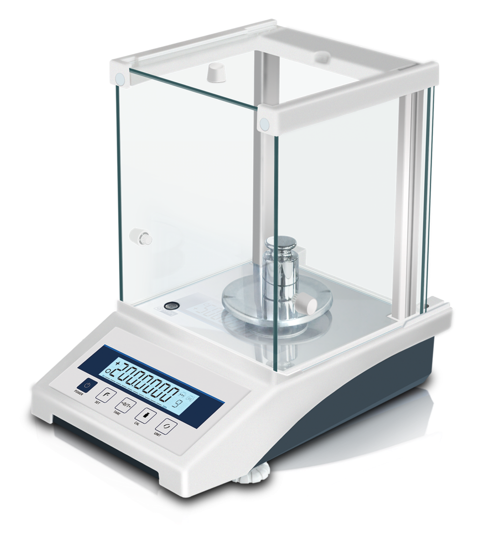  LCD Analysis Balance With Print Function Overload Alarm Manufactures