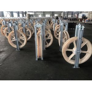 20 40 60kN Transmission Line Overhead Wire Stringing Blocks OD660mm