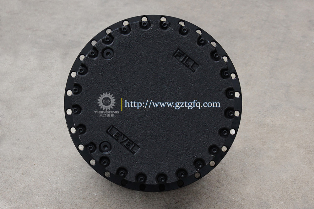 TGFQ DAWOO DOOSAN Travel Gearbox For DH420 XE370 Excavator Spare Parts Final Drive
