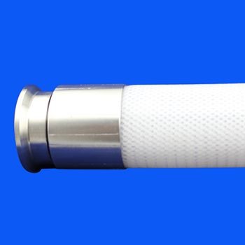 Kink Resistant 4 Ply Braided Silicone Tubing , Steel Wire Reinforced Hose