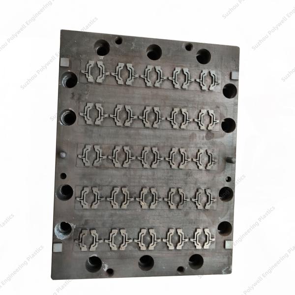 PA66 GF25 Thermal Break Strips Extrusion Mold Polyamide Profiles Making Tool for